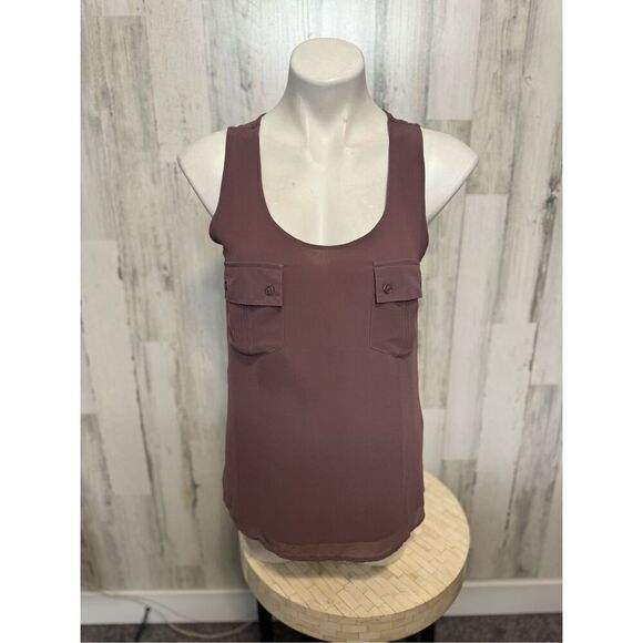 Purple tank top - Picture 1 of 5